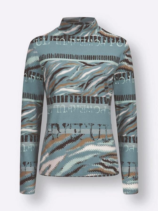 Creation L Shirt met staande kraag Shirt met opstaand kraagje (1-delig) - Foto 3