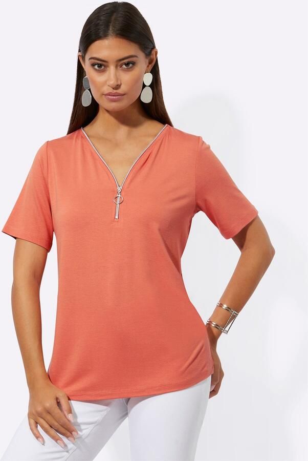 Creation L Shirt met V-hals Shirt (1-delig) - Foto 3