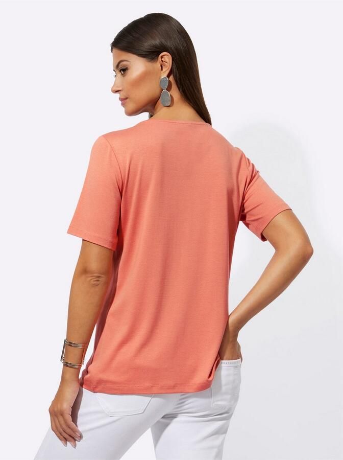 Creation L Shirt met V-hals Shirt (1-delig)