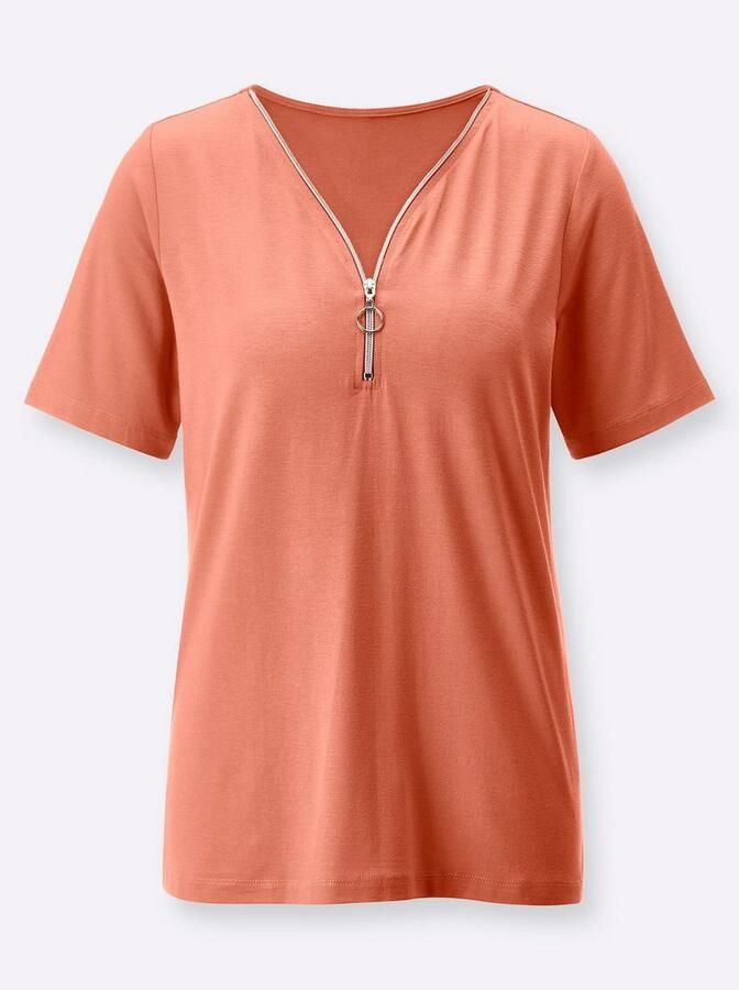 Creation L Shirt met V-hals Shirt (1-delig) - Foto 2