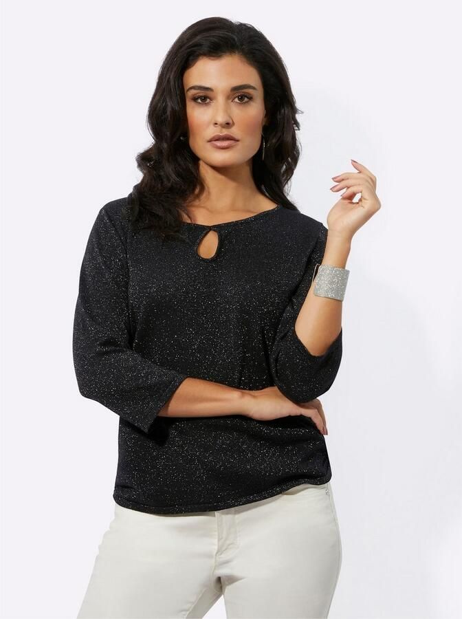 Creation L Trui met 3 4 mouwen 3 4-mouw-pullover