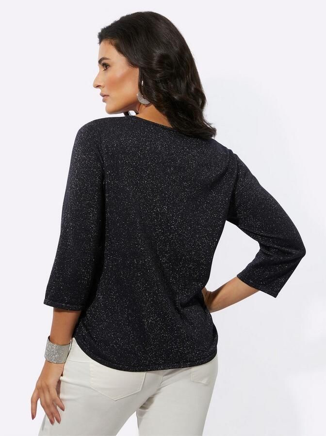 Creation L Trui met 3 4 mouwen 3 4-mouw-pullover - Foto 2