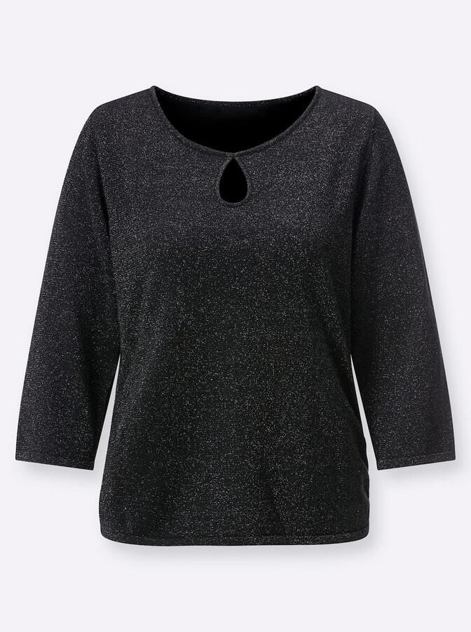 Creation L Trui met 3 4 mouwen 3 4-mouw-pullover - Foto 3