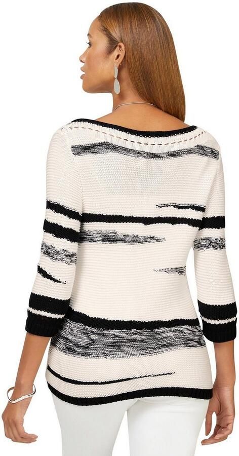 Creation L Trui met 3 4 mouwen Trui - Foto 2