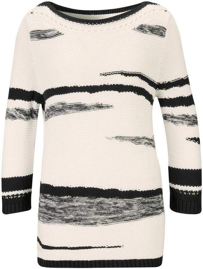 Creation L Trui met 3 4 mouwen Trui