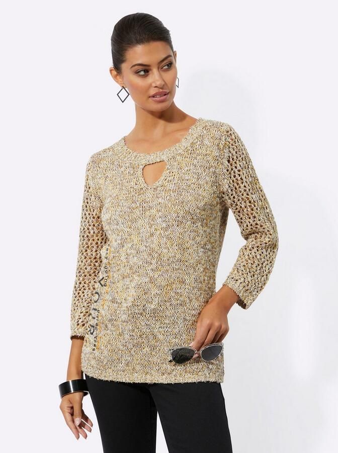 Creation L Trui met 3 4 mouwen Trui - Foto 2