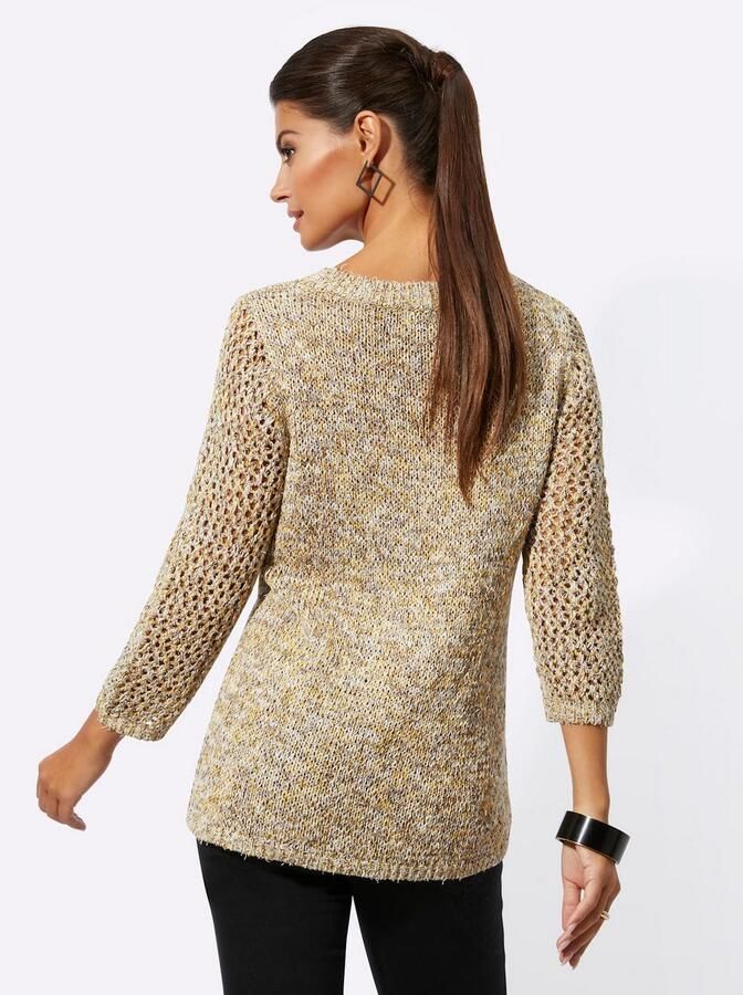 Creation L Trui met 3 4 mouwen Trui - Foto 3