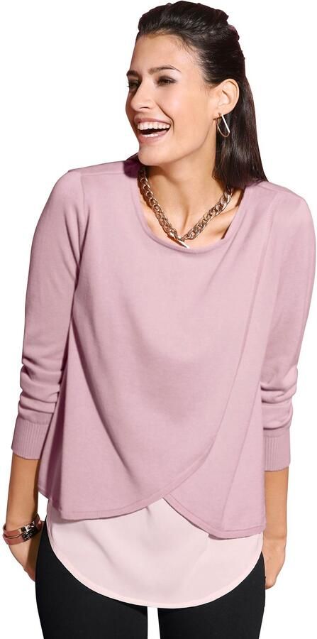 Creation L Trui met ronde hals Trui - Foto 3