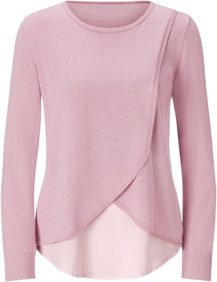 Creation L Trui met ronde hals Trui