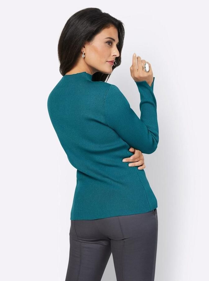 Creation L Trui met staande kraag Trui