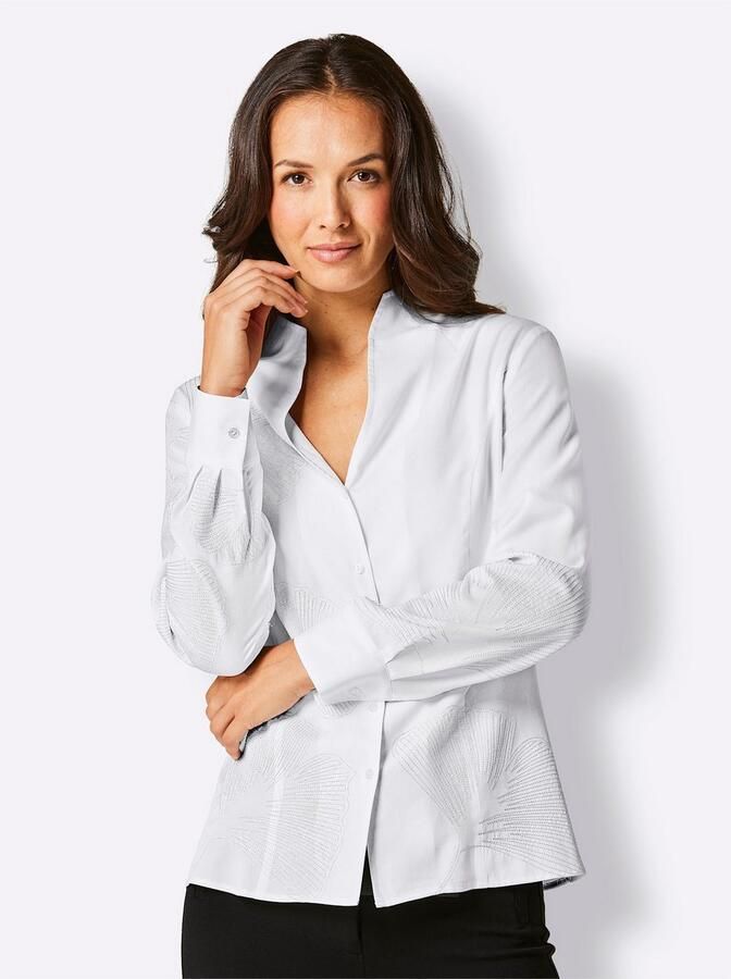 CREATION L PREMIUM Blouse met lange mouwen - Foto 2