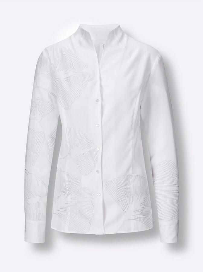 CREATION L PREMIUM Blouse met lange mouwen - Foto 4