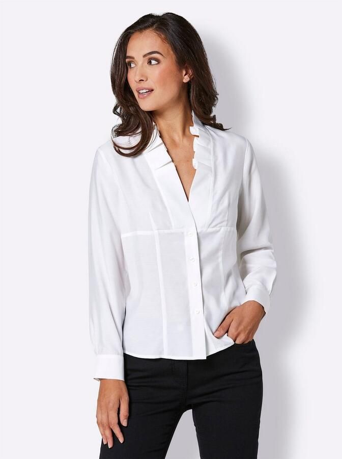CREATION L PREMIUM Blouse met lange mouwen - Foto 2