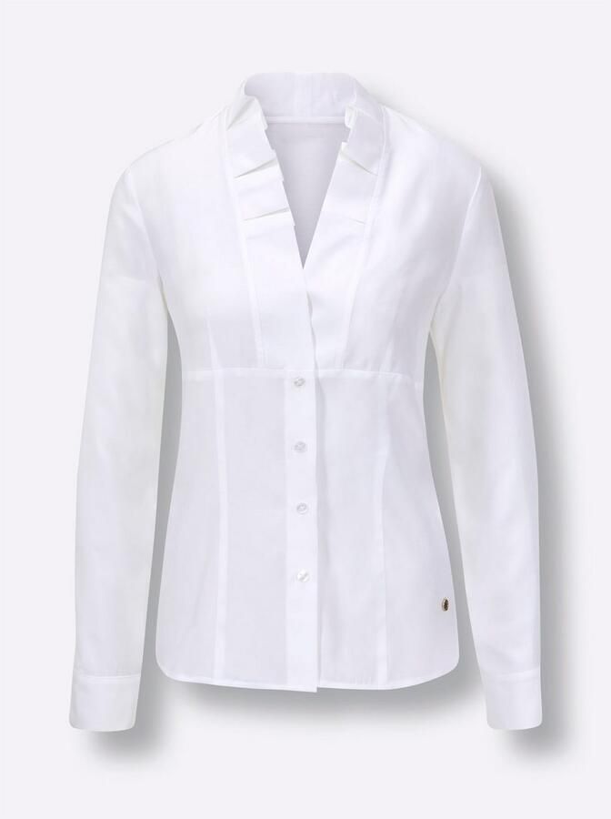 CREATION L PREMIUM Blouse met lange mouwen - Foto 4