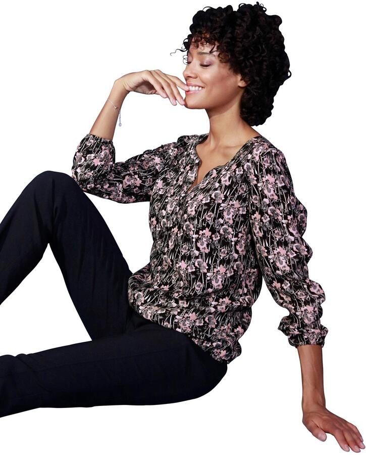 CREATION L PREMIUM Blouse zonder sluiting - Foto 5