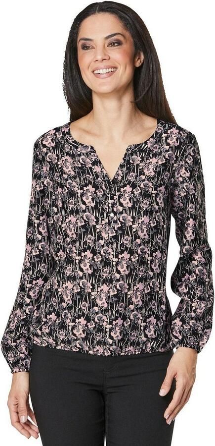 CREATION L PREMIUM Blouse zonder sluiting - Foto 4