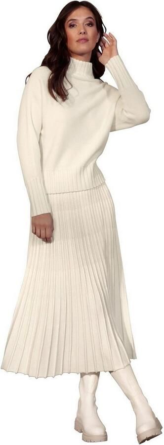 CREATION L PREMIUM Gebreide rok - Foto 4