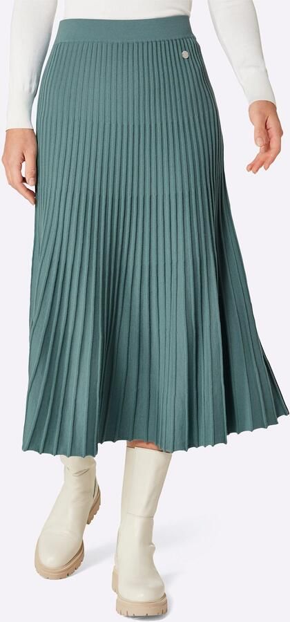 CREATION L PREMIUM Gebreide rok - Foto 4