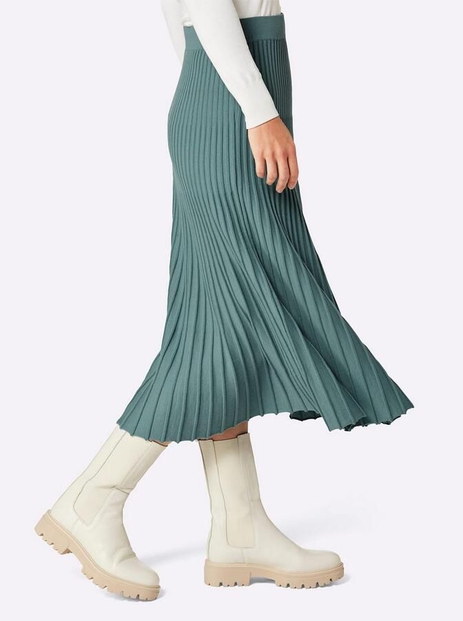 CREATION L PREMIUM Gebreide rok - Foto 2