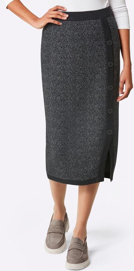 CREATION L PREMIUM Gebreide rok - Foto 5