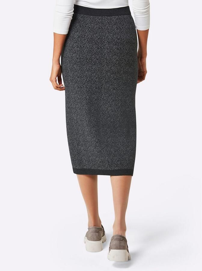 CREATION L PREMIUM Gebreide rok - Foto 4