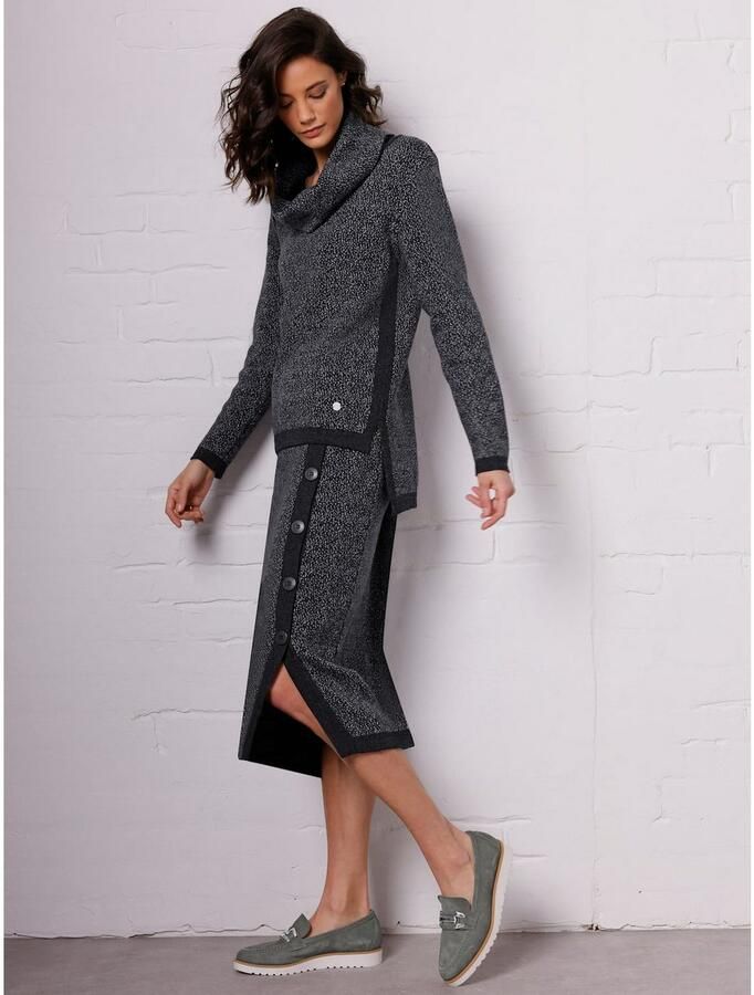 CREATION L PREMIUM Gebreide rok