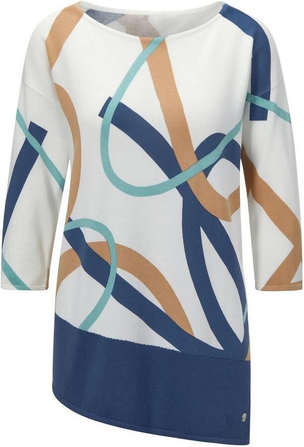 CREATION L PREMIUM Gebreide trui Modal-katoenen trui