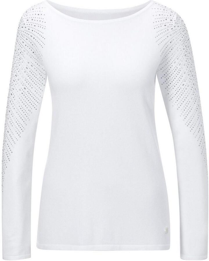 CREATION L PREMIUM Gebreide Trui van viscose lyocell