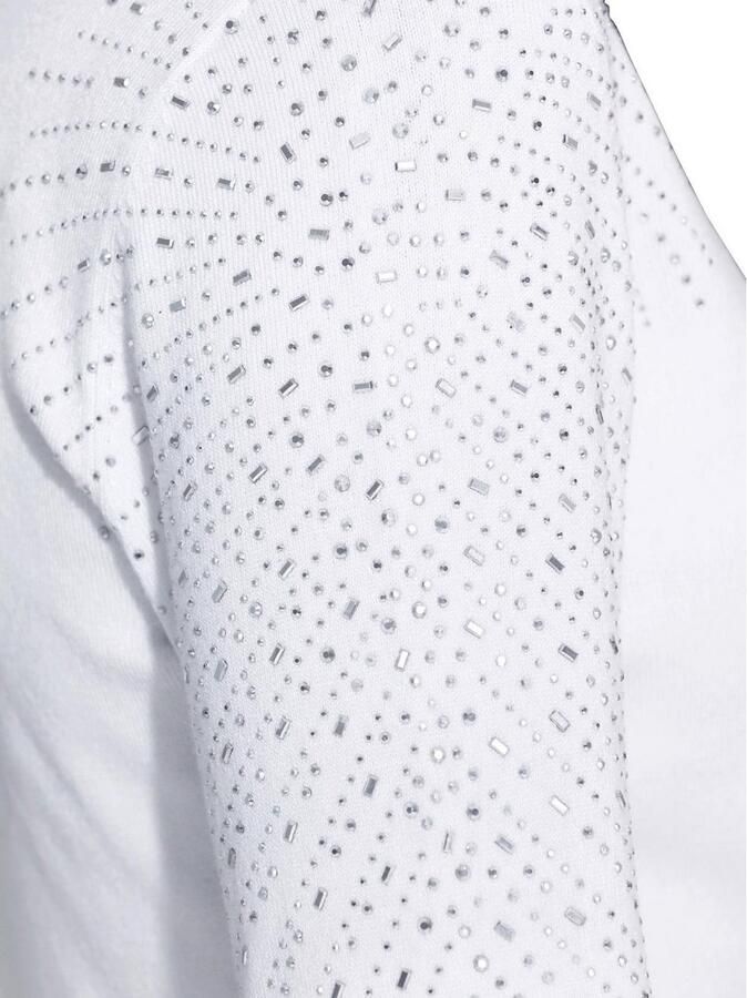 CREATION L PREMIUM Gebreide Trui van viscose lyocell - Foto 2