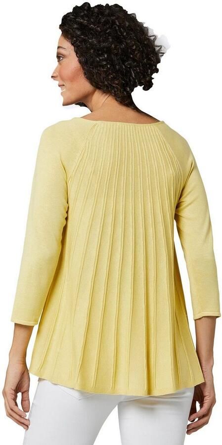 CREATION L PREMIUM Gebreide Trui van zijde en kasjmier - Foto 2