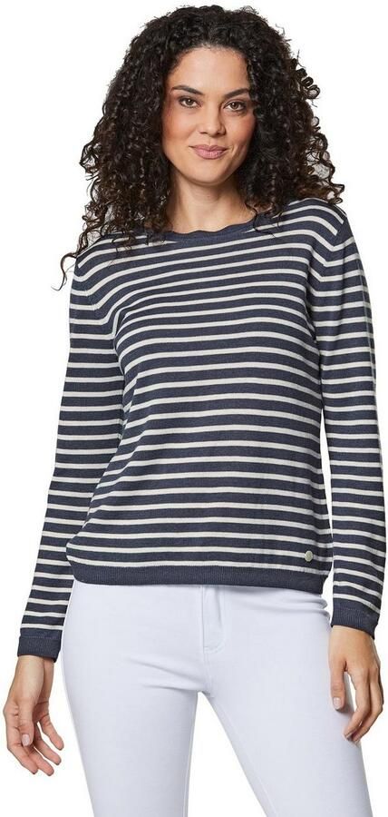 CREATION L PREMIUM Gebreide trui Viscose-merinostrui - Foto 2