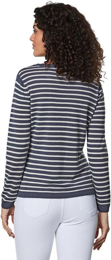 CREATION L PREMIUM Gebreide trui Viscose-merinostrui - Foto 3