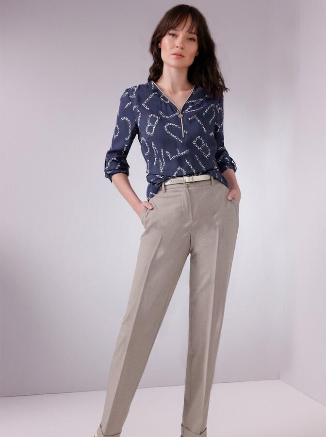 CREATION L PREMIUM Gedessineerde blouse - Foto 5