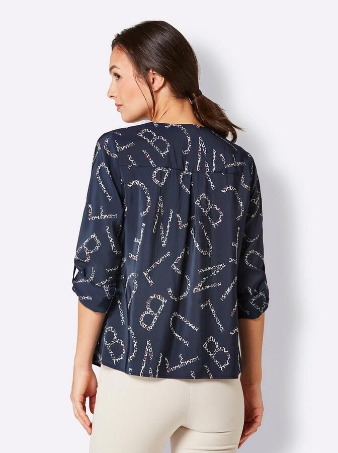 CREATION L PREMIUM Gedessineerde blouse - Foto 3