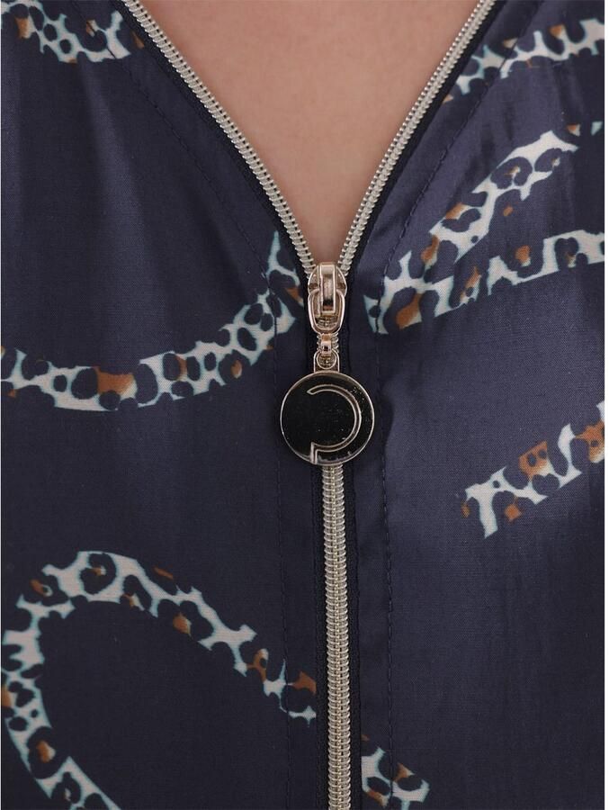 CREATION L PREMIUM Gedessineerde blouse