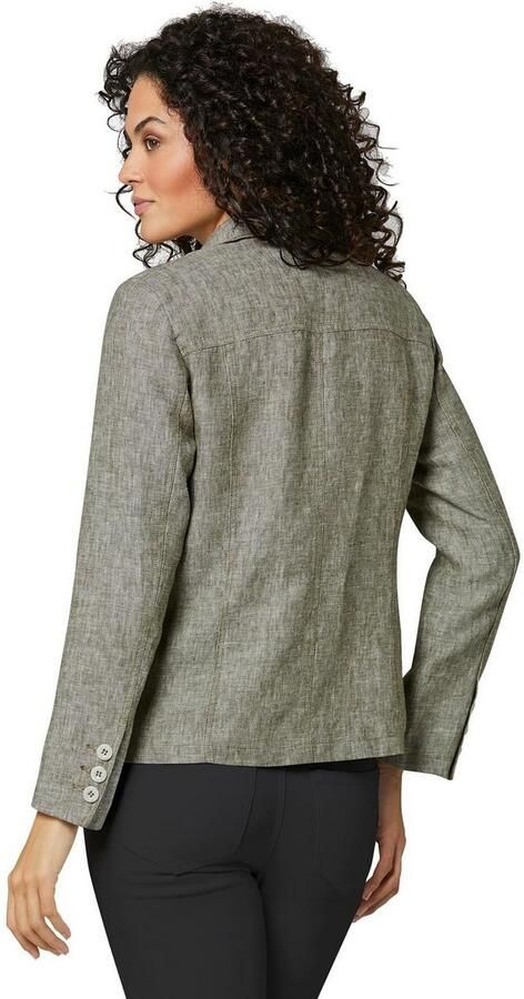 CREATION L PREMIUM Jasje Linnen blazer - Foto 4