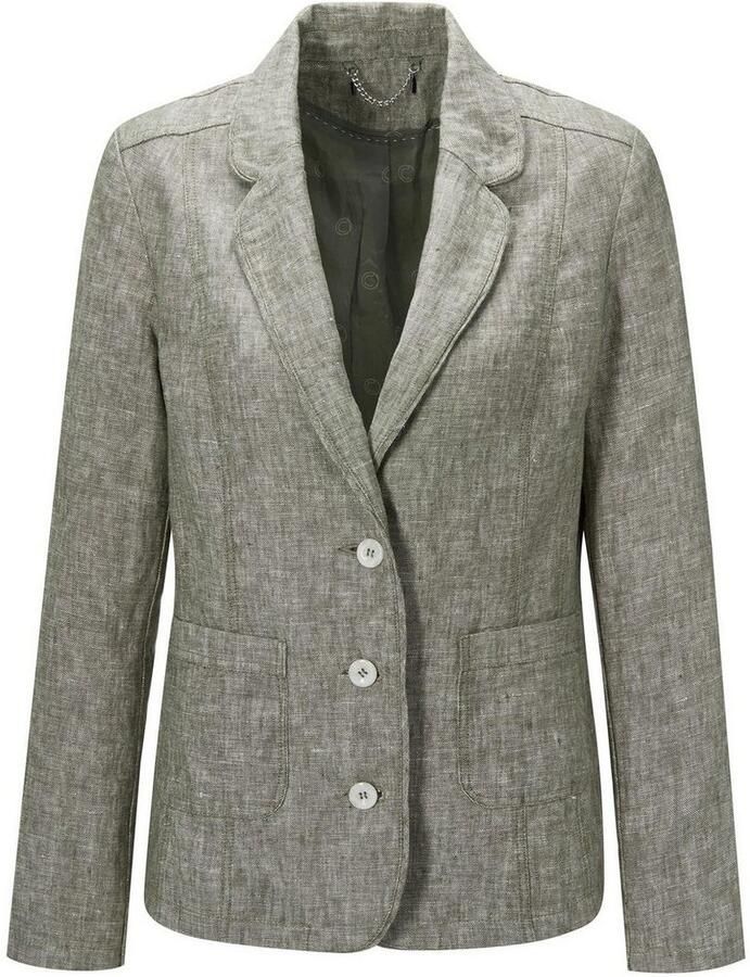 CREATION L PREMIUM Jasje Linnen blazer