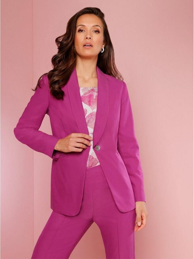 CREATION L PREMIUM Jasje Lyocell-mix Blazer - Foto 2