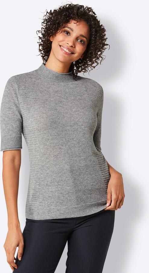 CREATION L PREMIUM Kasjmiertrui - Foto 3