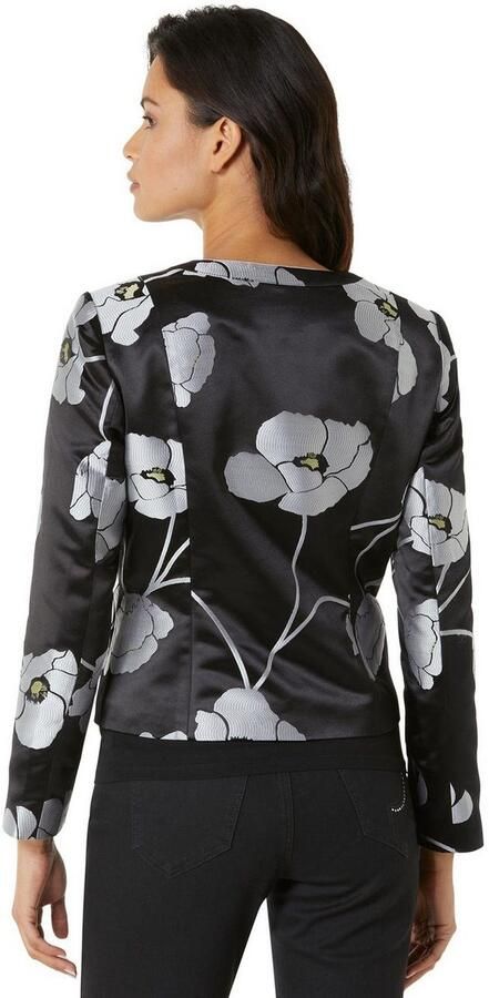 CREATION L PREMIUM Korte blazer Polyester-zijde-blazer - Foto 5