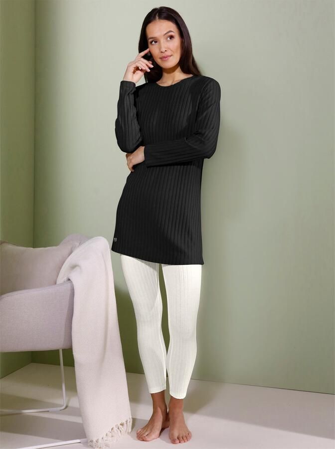 CREATION L PREMIUM Shirt met lange mouwen Modal-longshirt (1-delig)