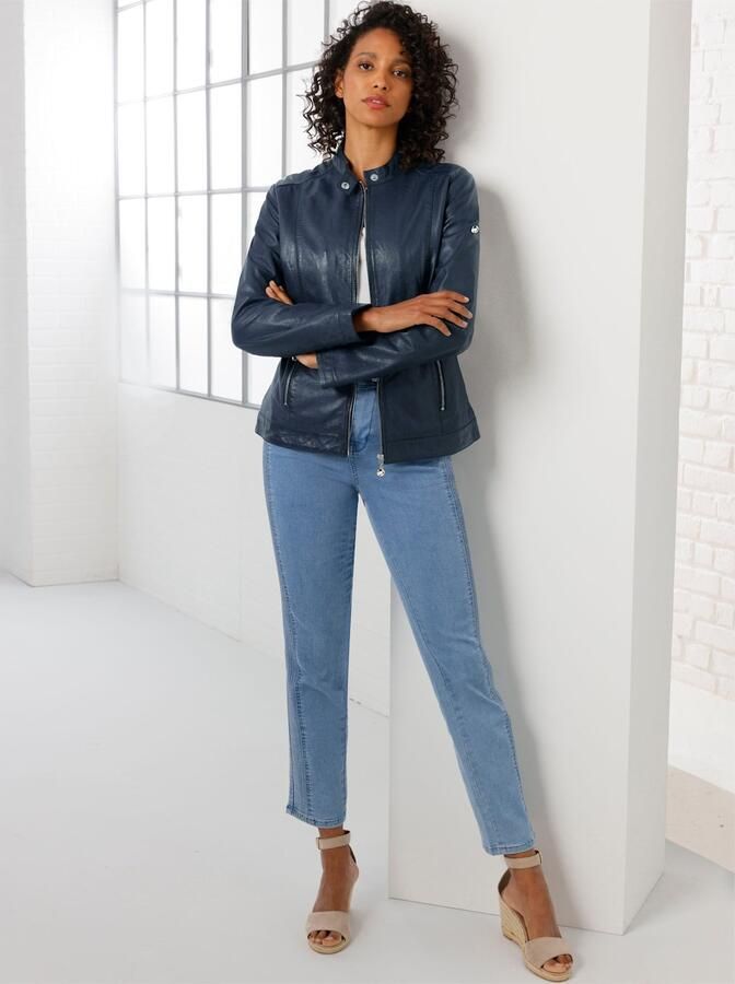 CREATION L PREMIUM Leren jack - Foto 4