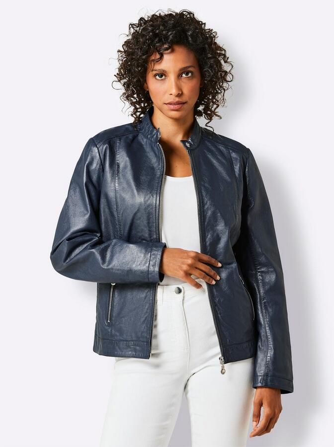 CREATION L PREMIUM Leren jack - Foto 2