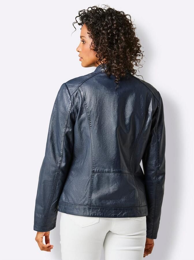 CREATION L PREMIUM Leren jack - Foto 3