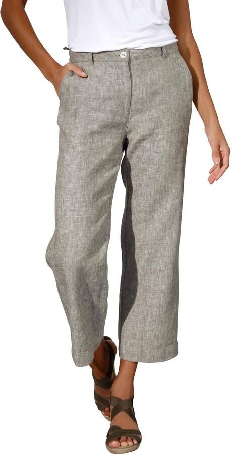 CREATION L PREMIUM Linnen broek - Foto 5