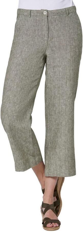 CREATION L PREMIUM Linnen broek - Foto 2