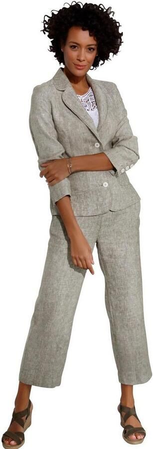 CREATION L PREMIUM Linnen broek - Foto 3