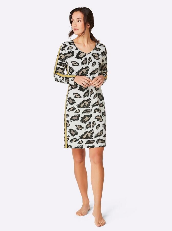 CREATION L PREMIUM Nachthemd Modal-slaapshirt