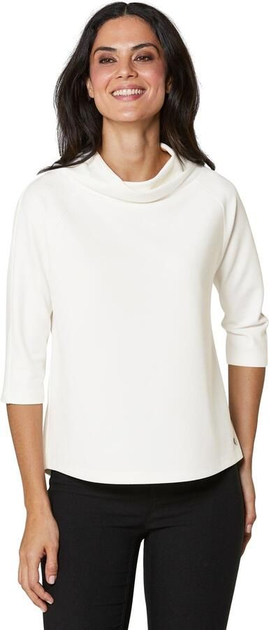 CREATION L PREMIUM Shirt met 3 4-mouwen Modal-shirt (1-delig) - Foto 4