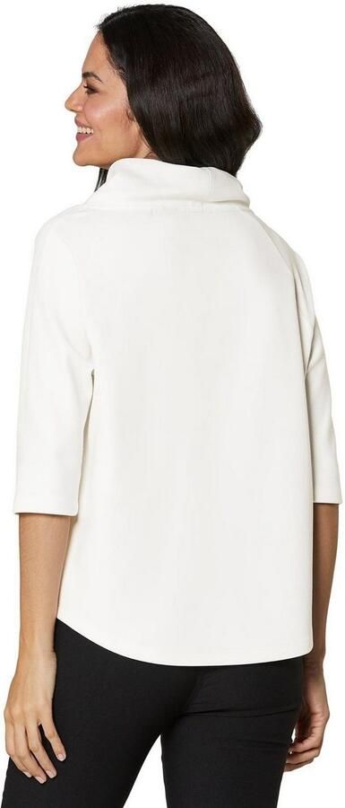 CREATION L PREMIUM Shirt met 3 4-mouwen Modal-shirt (1-delig) - Foto 2
